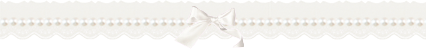 White lace with bow