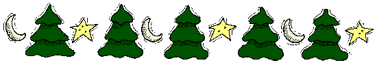 Trees, stars, and moons