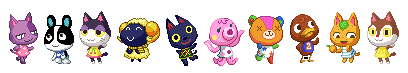 Animal Crossing - Villagers