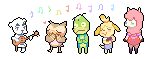 Animal Crossing characters