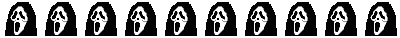 Scream masks