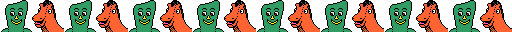 Gumby and Pokey