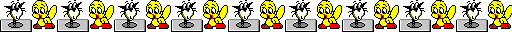 Tweety and Sylvester