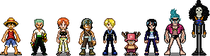 One Piece characters