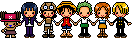 One Piece characters