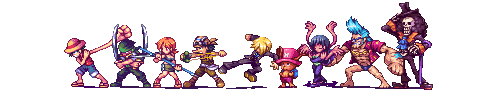 One Piece characters