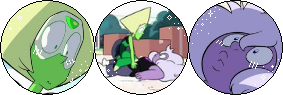Steven Universe - Amethyst and Peridot