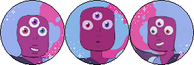 Steven Universe - Cotton Candy Garnet