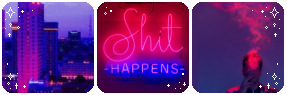 'Shit happens' and sky
