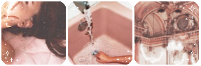 Pink bathtub