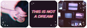 'This is not a dream' with TVs