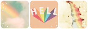 'Hell' with rainbows