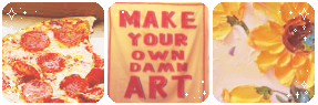 'Make your own damn art'