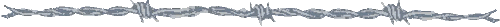 Barbed wire