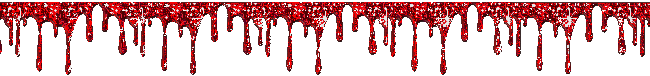 Glitter blood