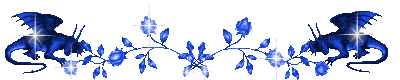Blue dragons