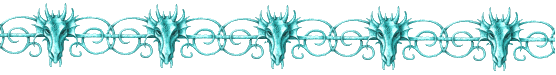 Blue dragon heads