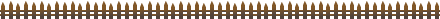 Wooden fence