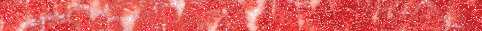 Glittery meat