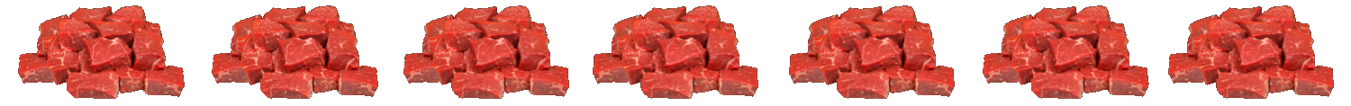 Meat chunks