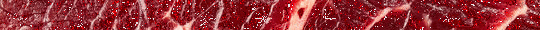 Glitter meat