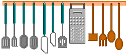 Kitchen utensils