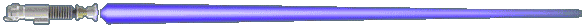 Blue lightsaber