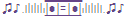 Radio and music notes