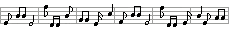 Music notes