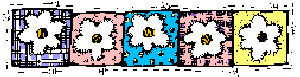 Quilt flowers