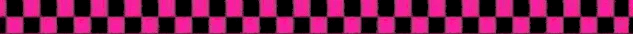 Pick and black checker pattern