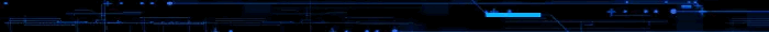 Blue technology bar