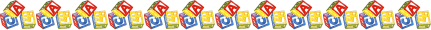 Letter blocks