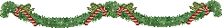 Garland and candy canes