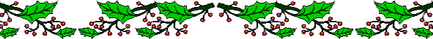 Leaves and holly