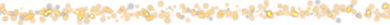 Orange sparkles