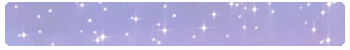 White sparkles