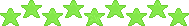 Green stars