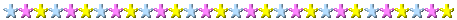 Multicolour stars