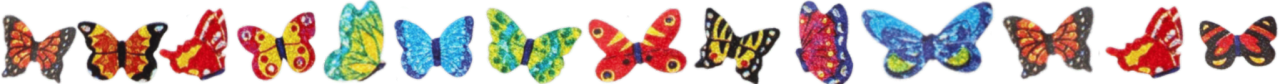 Butterfly stickers