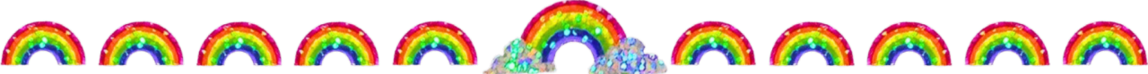 Rainbow stickers