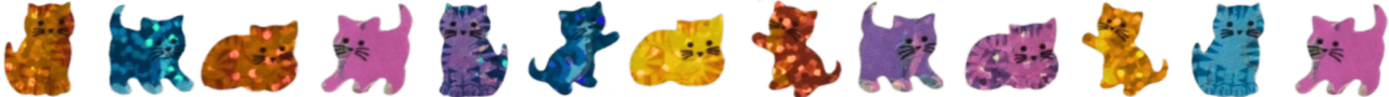 Cat stickers