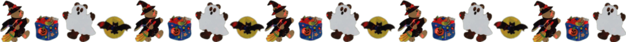 Halloween stickers