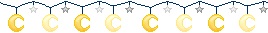 Moons and stars