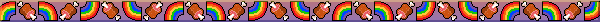 Meat rainbow