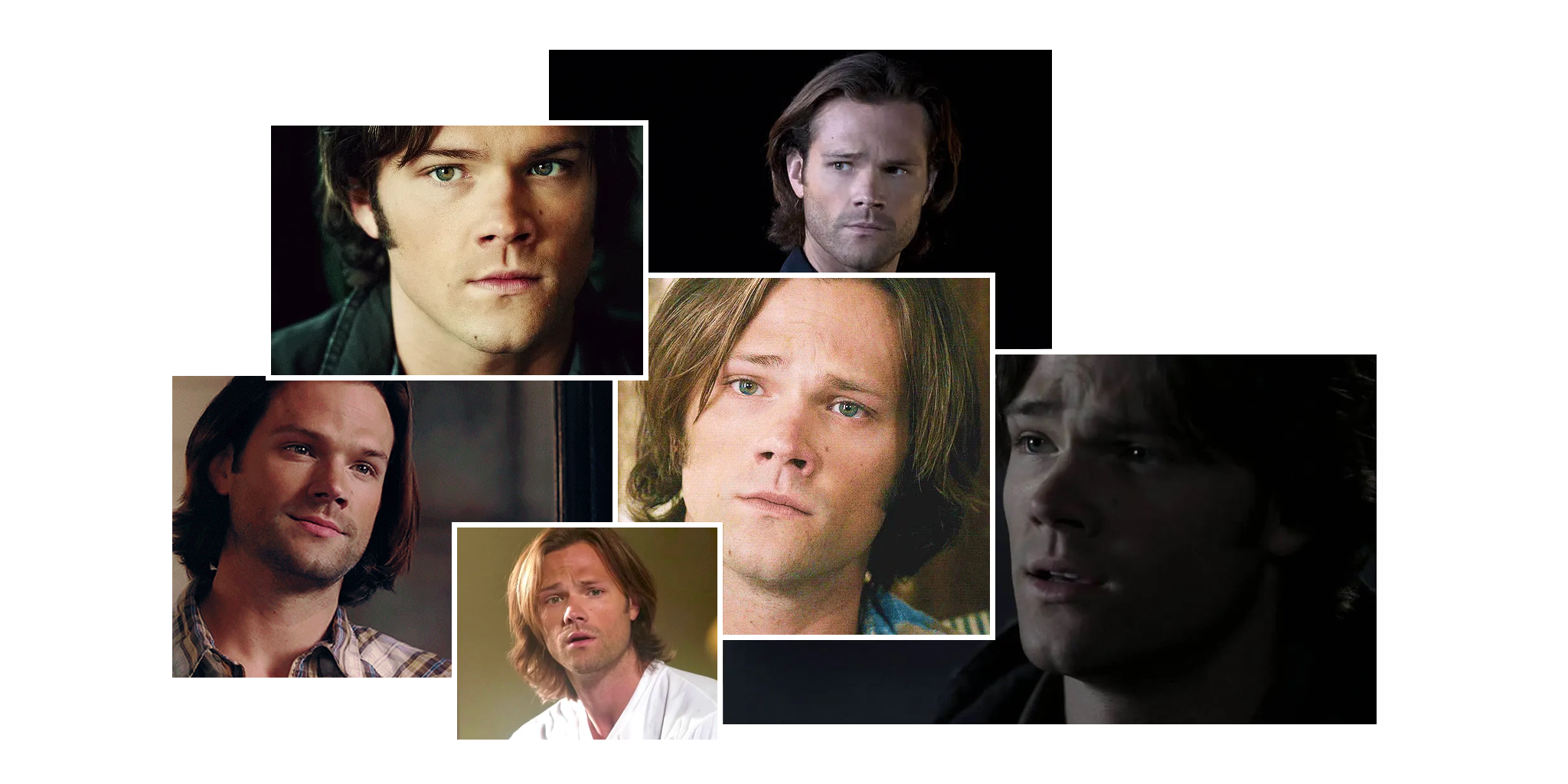 Supernatural - Sam collage