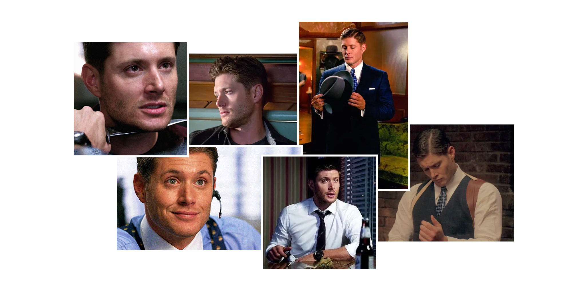 Supernatural - Dean collage