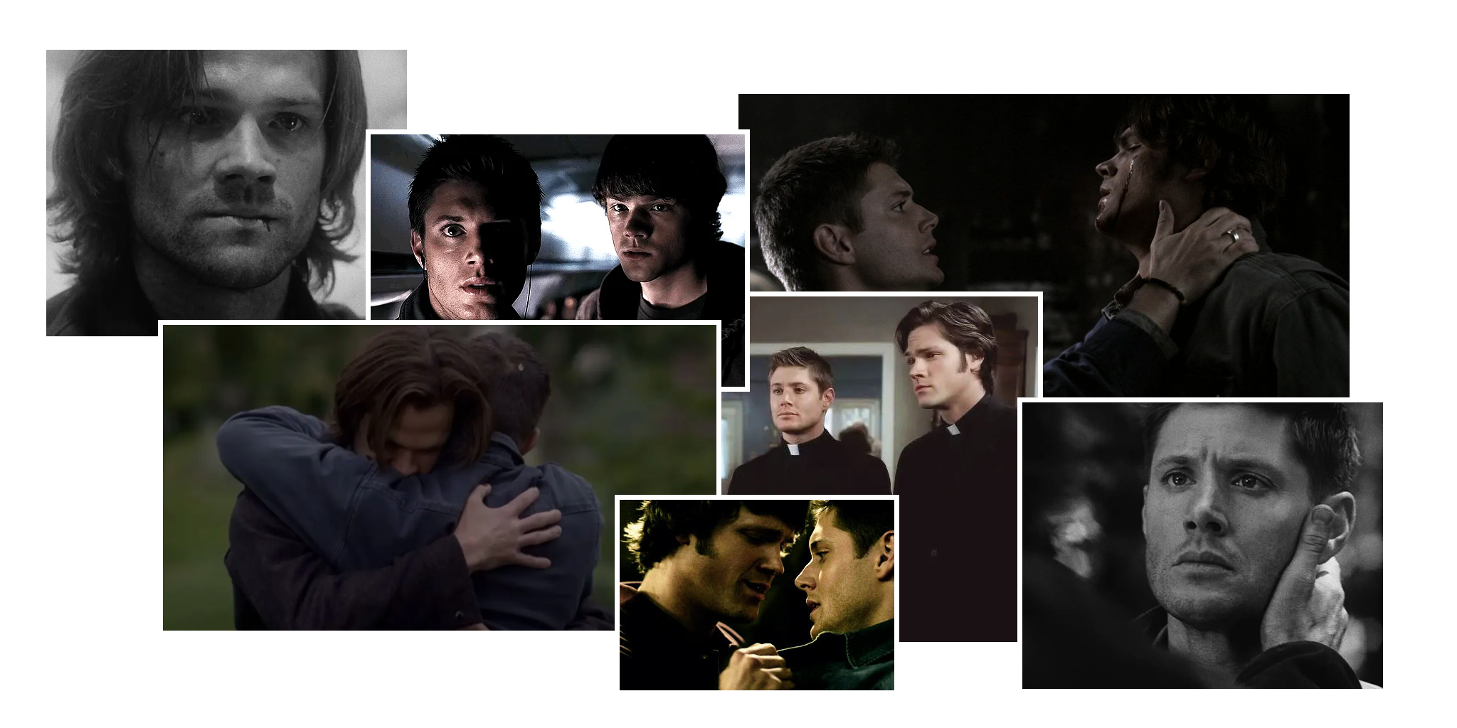 Supernatural - Sam and Dean Collage