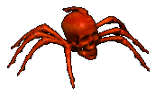 Skeleton spider