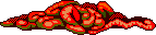 Pile of intestines